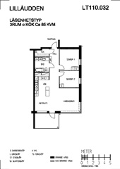 Photo 1. Apartment, Fyrbåksvägen, Västerås 