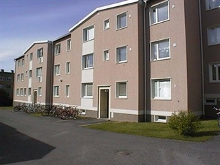 Bild 1. Lägenhet, Kanalgatan, Skellefteå 