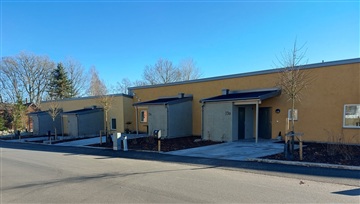 Bild 1. Lägenhet, Möllegatan, Sibbhult 