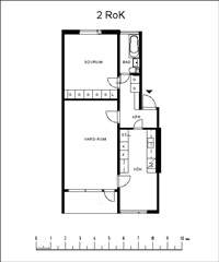Photo 1. Apartment, Persvägen, Gammelstad 