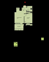 Photo 1. Apartment, Rödkallens Väg, Luleå 