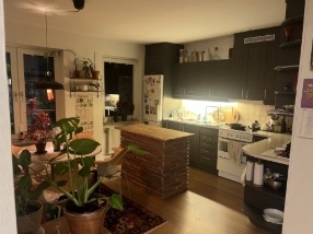 Bild 1. Lägenhet, Östra Farmvägen, Malmö 