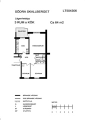 Photo 4. Apartment, Emausgatan, Västerås 