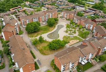 Bild 1. Lägenhet, Nils Kaggs Gata, Helsingborg 