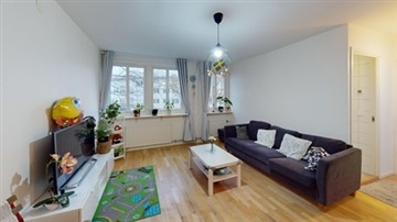 Bild 1. Lägenhet, Köldgatan, Göteborg 