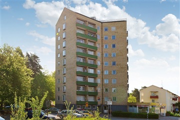 Bild 1. Lägenhet, Vitmåragatan, Västerås 