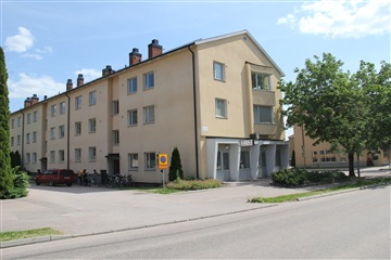 Bild 1. Lägenhet, Parkgatan, Hallstahammar 
