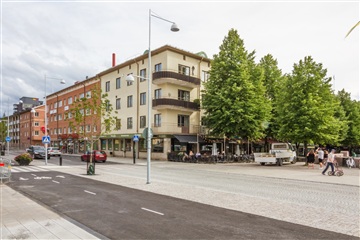 Bild 1. Lägenhet, Torggatan, Skellefteå 