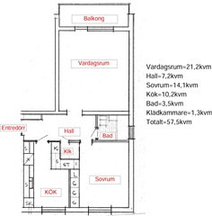 Photo 1. Apartment, Balders Väg, Knislinge 