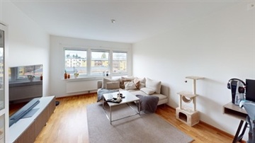 Bild 1. Lägenhet, Herrhagsgatan, Karlstad 