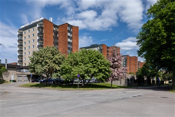 Bild 1. Lägenhet, Västra Storgatan, Hallsberg 