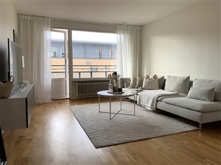 Bild 1. Lägenhet, Troedsgatan, Helsingborg 