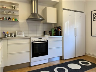 Bild 1. Lägenhet, Rosenbergsgatan, Helsingborg 