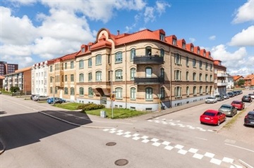 Bild 1. Lägenhet, Sperlingsgatan, Halmstad 