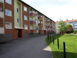 Bild 1. Lägenhet, Läroverksgatan, Bollnäs 
