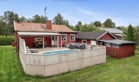 Photo 1. House, Badhusvägen, Hallstavik 