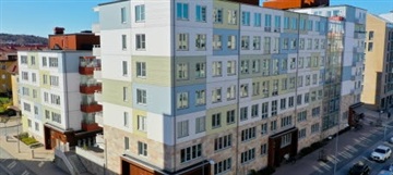 Bild 1. Lägenhet, Gustaf Dalénsgatan, Göteborg 