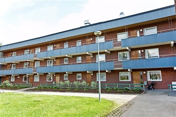 Bild 1. Lägenhet, flintvägen, Umeå 