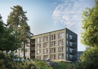 Bild 1. Lägenhet, Vardövägen, Vega 