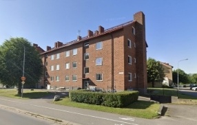 Bild 1. Rum, Burensköldsvägen, Mjölby 