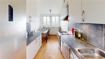 Bild 1. Lägenhet, Värmegatan, Göteborg 