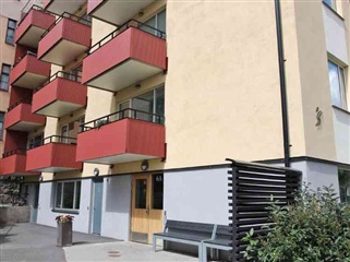 Photo 1. Apartment, Barnhemsgatan, Linköping 