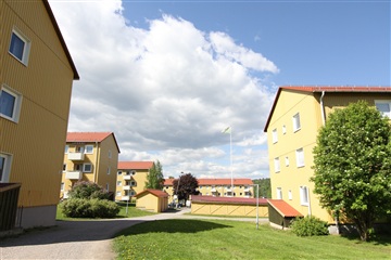 Bild 1. Lägenhet, Vinkeltået, Sundsvall 