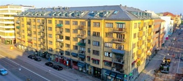 Bild 1. Lägenhet, Engelbrektsgatan, Göteborg 