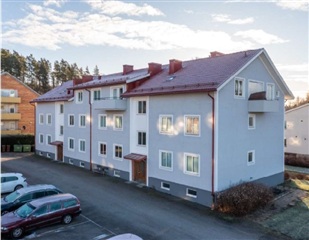 Bild 1. Lägenhet, Nygatan, Limmared 