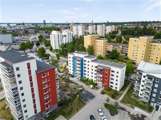 Bild 1. Lägenhet, Patentgatan, Västerås 