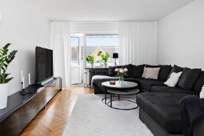 Bild 1. Lägenhet, Nygatan, Trelleborg 