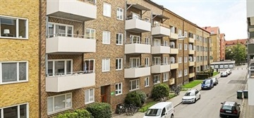 Bild 1. Lägenhet, Nils Forsbergsgatan, Malmö 