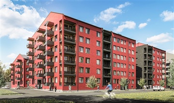 Bild 8. Lägenhet, Tritongatan, Västerås 