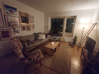 Photo 1. Apartment, Baskemöllegatan, Malmö 