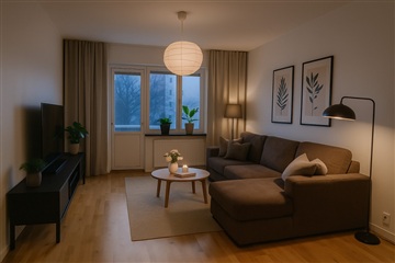 Bild 1. Lägenhet, Wetterlinsgatan, Falköping 