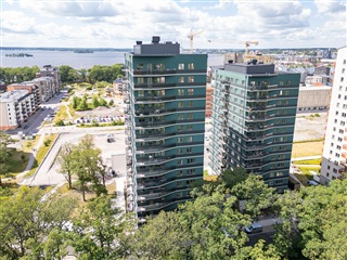 Bild 1. Lägenhet, Babordsgatan, Västerås 