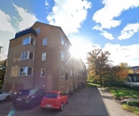 Bild 1. Lägenhet, Hannebergsgatan, Solna 