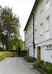 Bild 1. Lägenhet, Victoriavägen, Uttran 