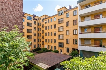 Bild 2. Lägenhet, Badhusgatan, Halmstad 