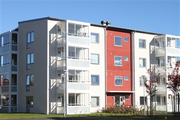 Bild 1. Lägenhet, Badhusgatan, Tierp 