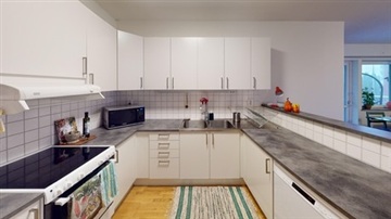 Bild 3. Lägenhet, Rudsbergsvägen, Karlstad 