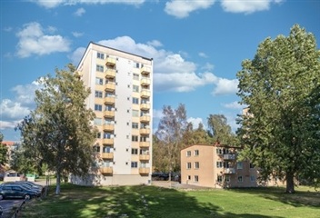 Bild 1. Lägenhet, Älvgatan, Karlstad 