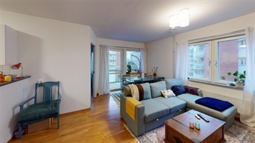 Bild 4. Lägenhet, Rudsbergsvägen, Karlstad 