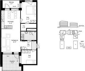 Photo 1. Apartment, Poseidongatan, Västerås 