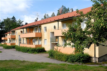 Bild 1. Lägenhet, Tamms Väg, Söderfors 