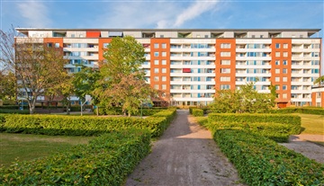 Bild 1. Lägenhet, Sunnanväg, Lund 