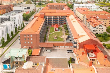 Bild 1. Lägenhet, Södergatan, Uddevalla 