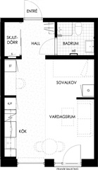 Photo 3. Apartment, Lädergatan, Simrishamn 