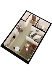 Photo 4. Apartment, Lädergatan, Simrishamn 