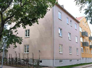 Bild 1. Lägenhet, Hjälmgatan, Linköping 
